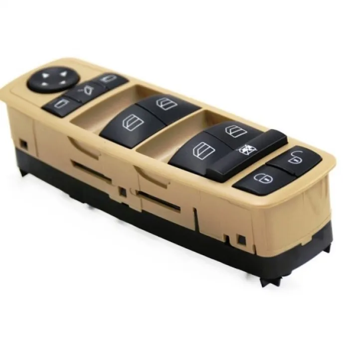 Mercedes Benz W169 - W245 Cam Açma Düğmesi Anahtarı Bej