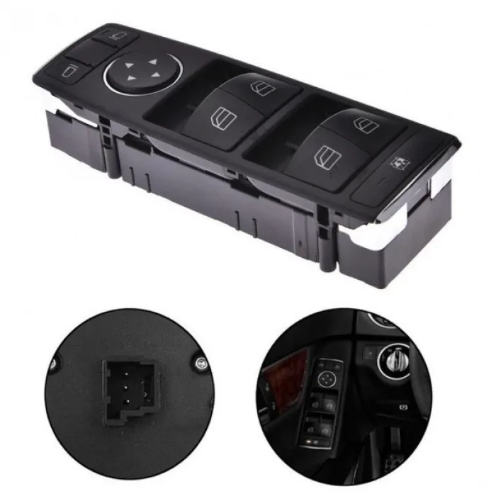Mercedes Benz W204 Kasa C180 Sol Ön Cam Açma Düğmesi 2008-2013