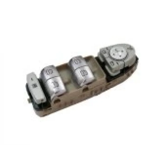 Mercedes Benz W205 Kasa Sol Dörtlü Cam Açma Dügmesi (Bej Kasa) 425782075