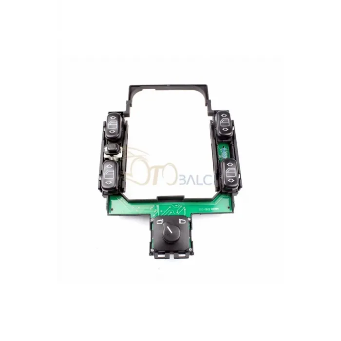 Mercedes Benz W210 Cam Açma Düğmesi Ayna Ayar Düğmesi Takımı