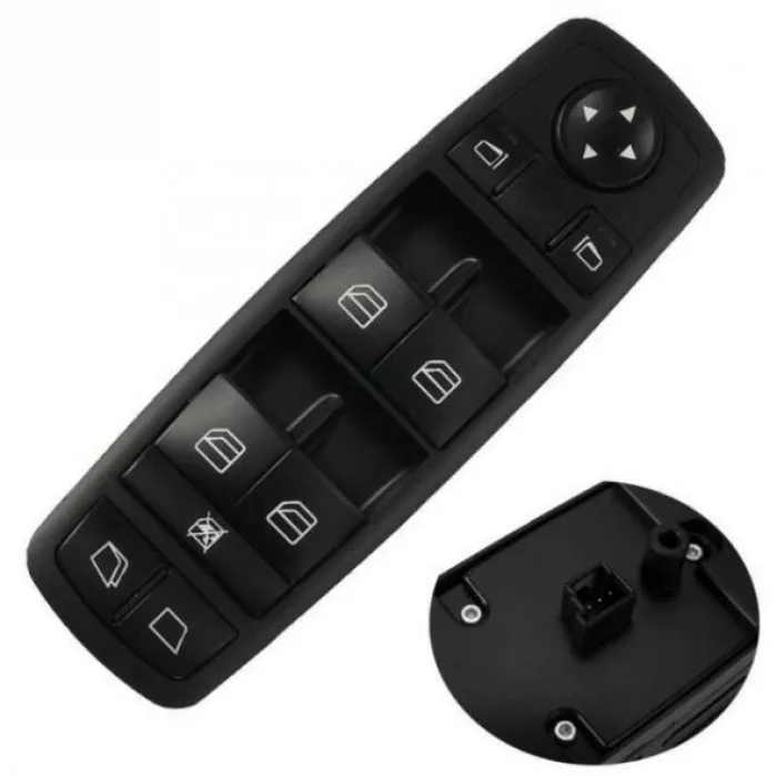 Mercedes Gl350 Cam Açma Düğmesi 2010--2012 Uyumlu Katlanmaz Ayna