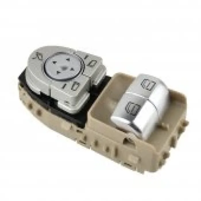 Mercedes Vito W447  Uyumlu Cam Açma Düğmesi Katlanır (bej) 2015--2020