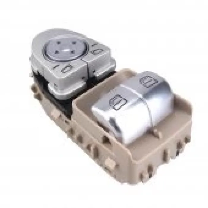 Mercedes Vito W447 Uyumlu Sol Cam Açma Düğmesi Bej Katlanmaz 2015 2020