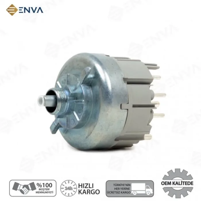 Mercedes W124 Kasa 200 / 230 / 260 / 300 Far Düğmesi / Anahtarı