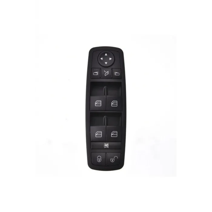Mercedes W169 - W245 Uyumlu  Cam Açma Düğmesi Anahtarı Katlanır