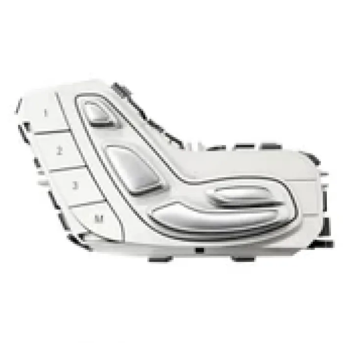 Mercedes W205 Kasa C Serisi Koltuk Ayar Düğmesi Hafızalı 2014--2020