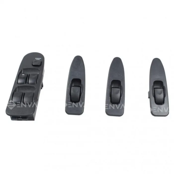 Mitsubishi Carisma Dörtlü - Tekli Cam Açma Düğmesi Anahtarı  Takım