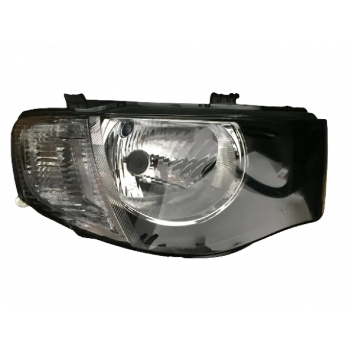 Mitsubishi L200 Sol Far Lamba (elektrikli 2007-2011 Beyaz Sinyal