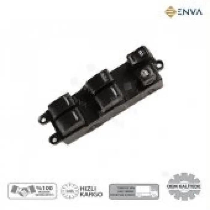 Nissan Country Sol Ön Cam Açma Düğmesi 2001-2009 dörtlü