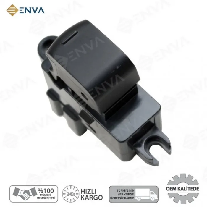 Nissan Qashqai - Navara - Micra - Note Cam Açma Düğmesi Tekli