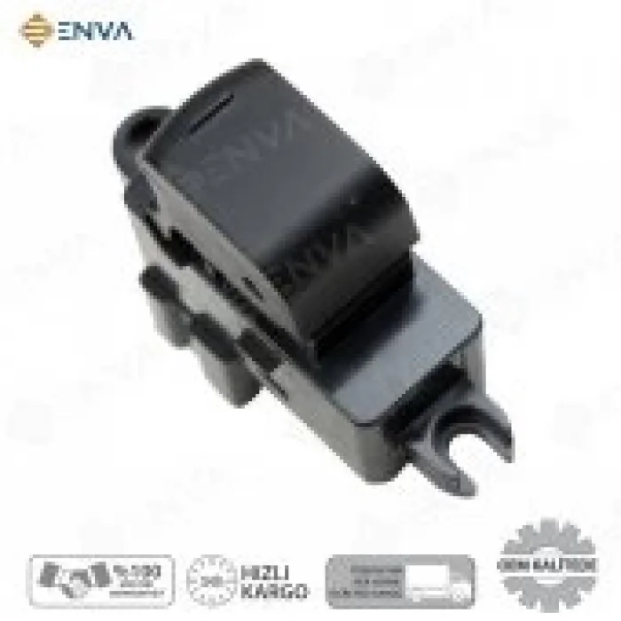 Nissan Qashqai - Navara - Micra - Note Cam Açma Düğmesi Tekli