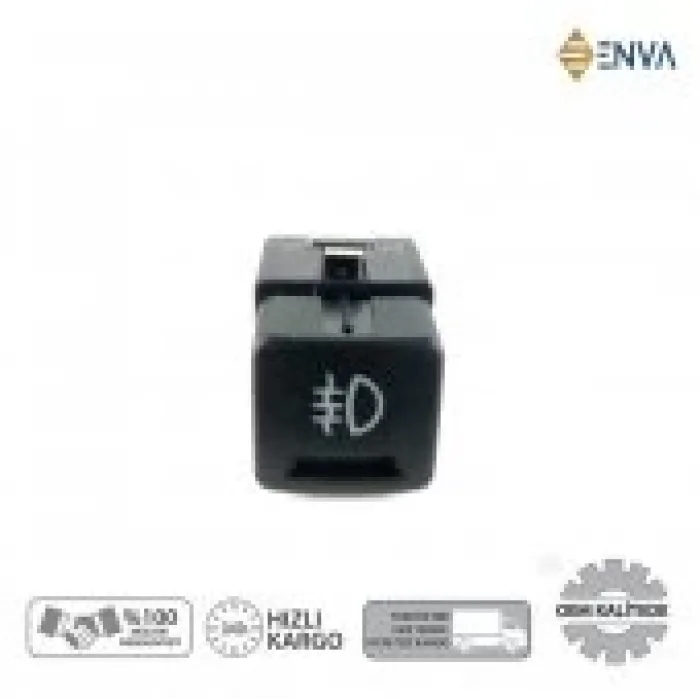 Opel Astra F Kasa Arka Sis Lambası Düğmesi Anahtarı 1991-1998