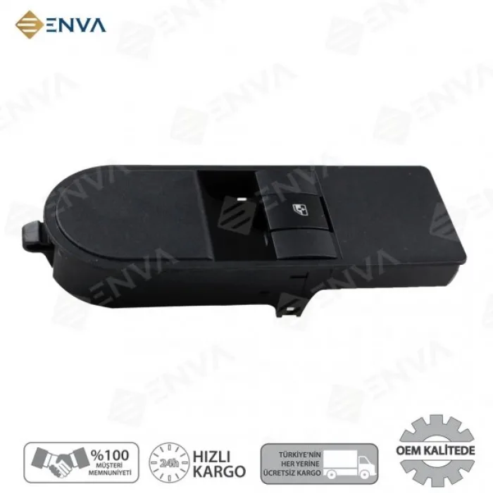 Opel Astra H Sağ Ön Tekli Cam Açma Düğmesi Anahtarı 2003-2010