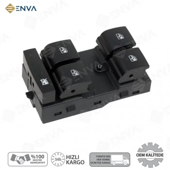 Opel Astra J Sol Ön Cam Açma Düğmesi Anahtarı 2012--2016