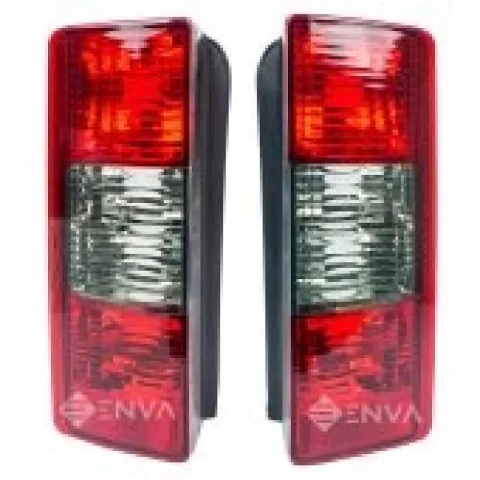 Opel Combo Sağ Sol Arka Stop Lambası Takımı Duysuz 2001--2011