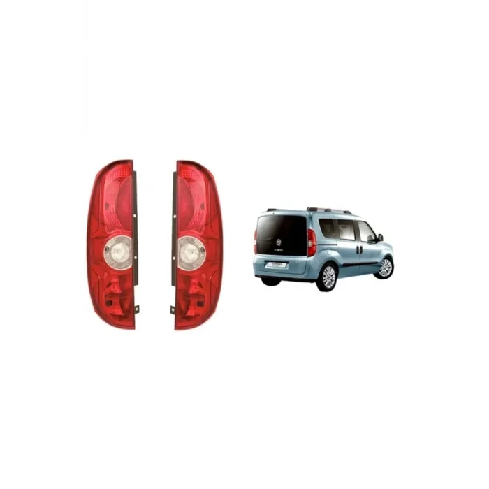 Opel Combo Stop Lambası Sag+sol 2012-2013 Duysuz Yukarı Açılan Kapı