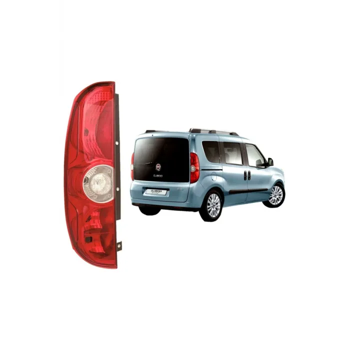 Opel Combo Stop Lambası Sol Taraf 2012--2013 Duysuz Yukarı Açılan Kapı