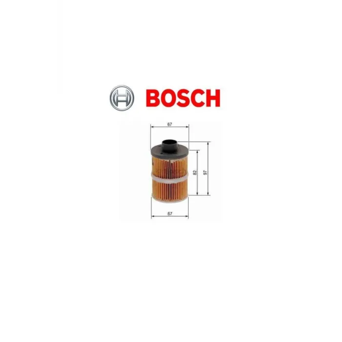 Opel Corsa C Mazot Filtresi 1.3 Cdti 2001--2007 Bosch