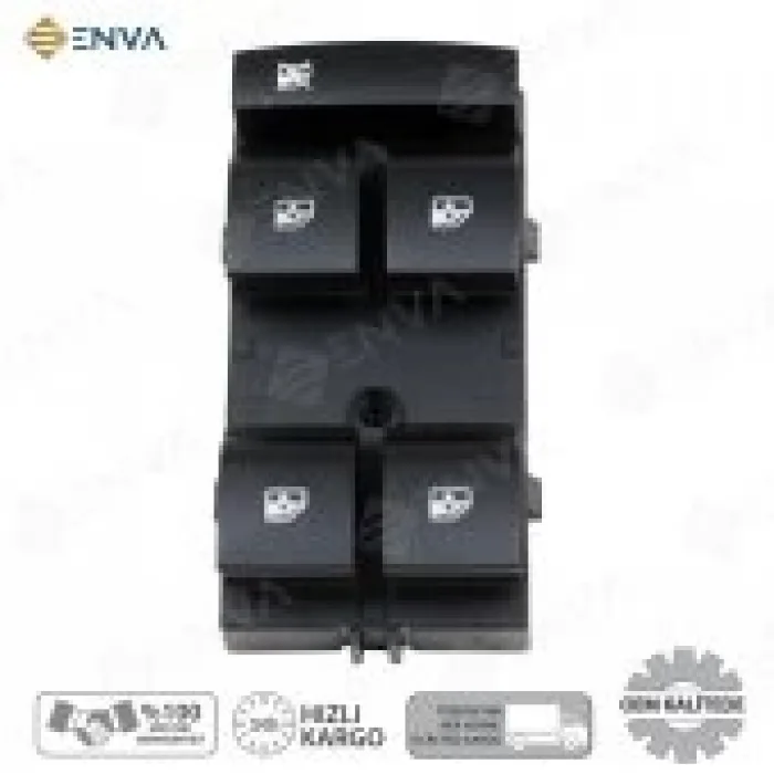 Opel Meriva B Kasa Dörtlü Cam Açma Düğmesi Anahtarı 2009-2012