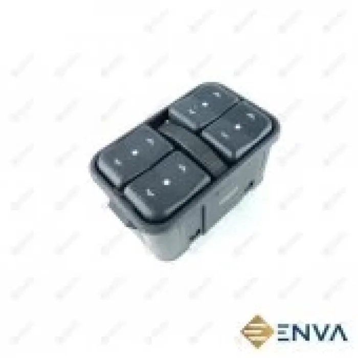 Opel Meriva Sol Ön Dörtlü Cam Açma Düğmesi Anahtarı 2003-2009