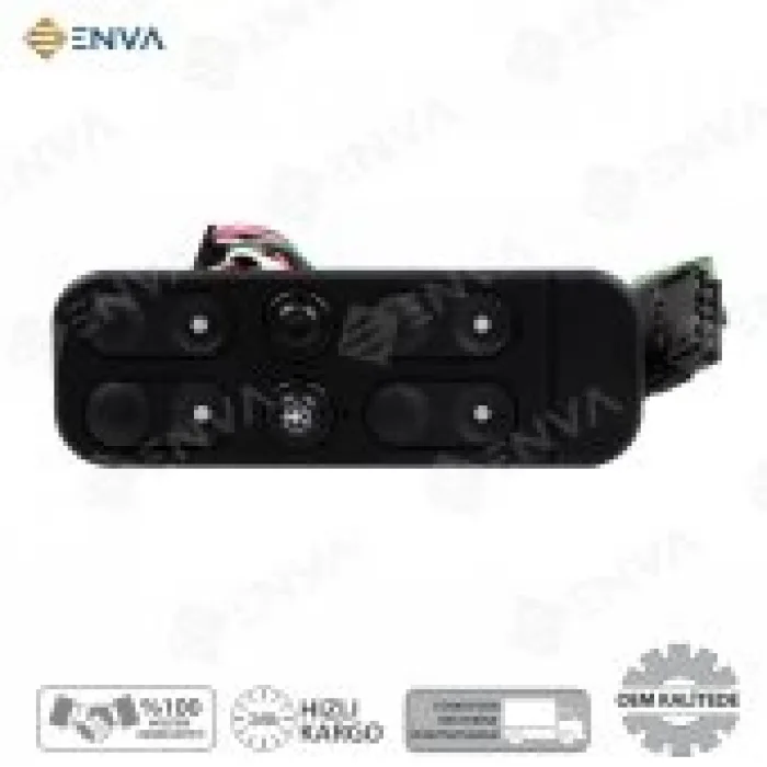 Opel Vectra A Kasa Sol Dörtlü Cam Açma Düğmesi Anahtarı 1988-1995