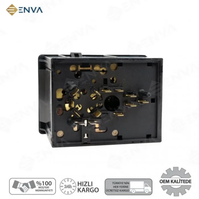 Opel Zafira A Kasa Far Açma Anahtarı Düğmesi 1999-2005