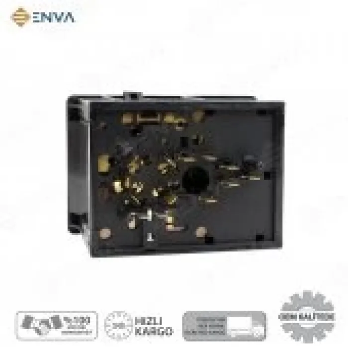 Opel Zafira A Kasa Far Açma Anahtarı Düğmesi 1999-2005