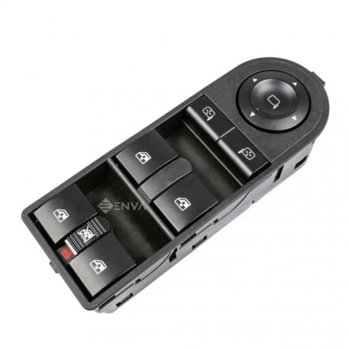 Opel Zafira B Sol Ön Dörtlü Cam Açma Kapatma Düğmesi Anahtarı 200