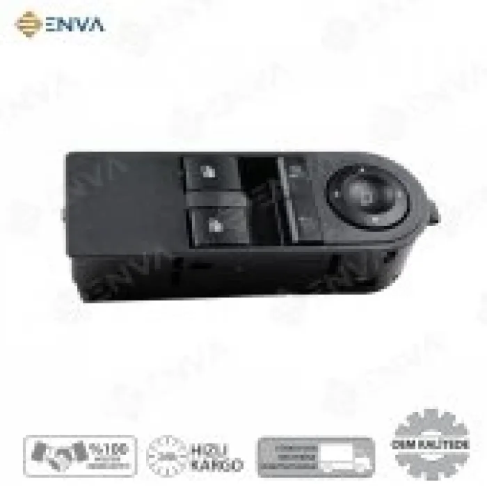 Opel Zafira B Sol Ön İkili Cam Açma Düğmesi Anahtarı 2006-2010