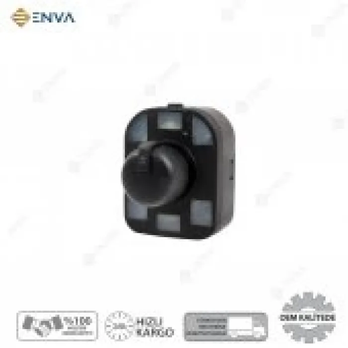 Otobalcı Audi A3 - A4 Ayna Ayar Anahtarı Düğmesi Katlanmaz Ayna