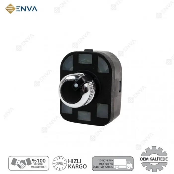 Otobalcı Audi A6 / A-6 Ayna Ayar Düğmesi Anahtarı 2005--2011