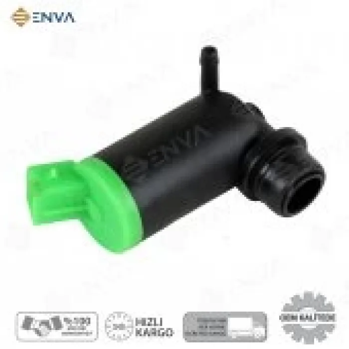 Otobalcı Citroen Berlingo Silecek Su Fiskiye Motoru (Tek Cıkıs) 1996--2002