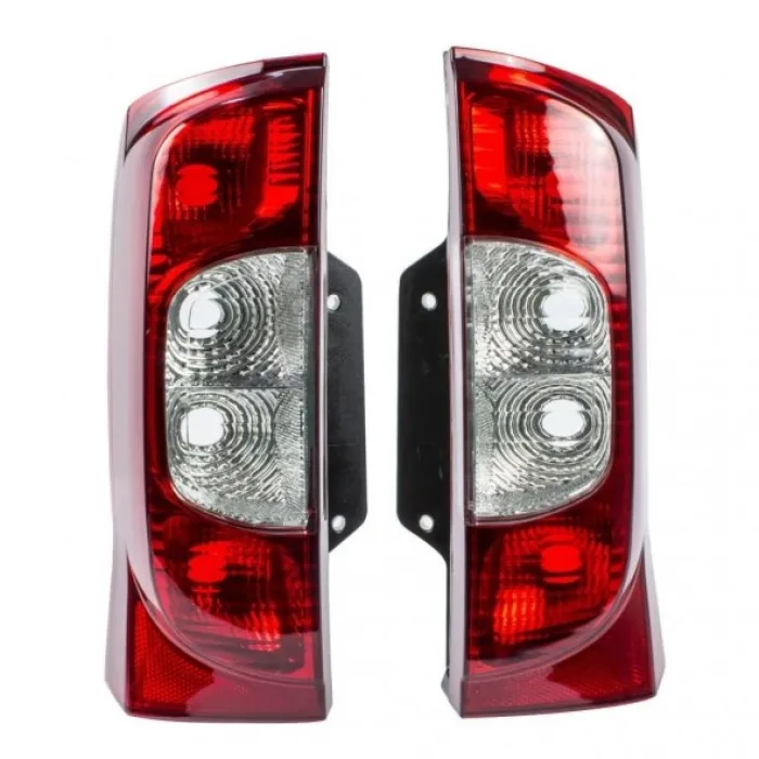 Otobalcı Fiat Fiorino Arka Stop Lambası Sağ + Sol Takım 2008--2014 Çift Ka