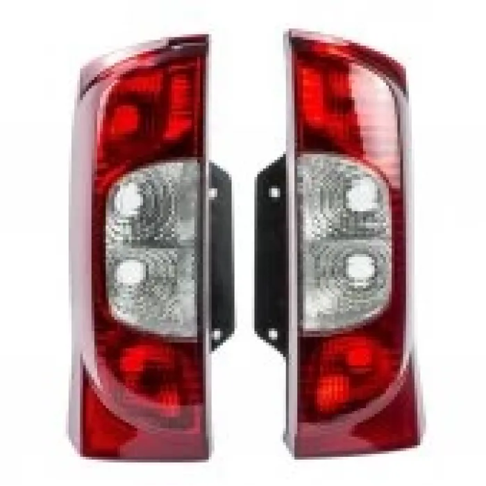 Otobalcı Fiat Fiorino Arka Stop Lambası Sağ + Sol Takım 2008--2014 Çift Ka