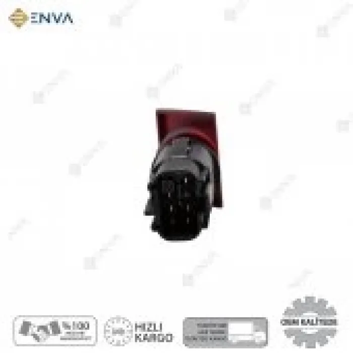 Otobalcı Ford Connect Dörtlü Sinyal Flaşör Düğmesi Anahtarı 2008--2013