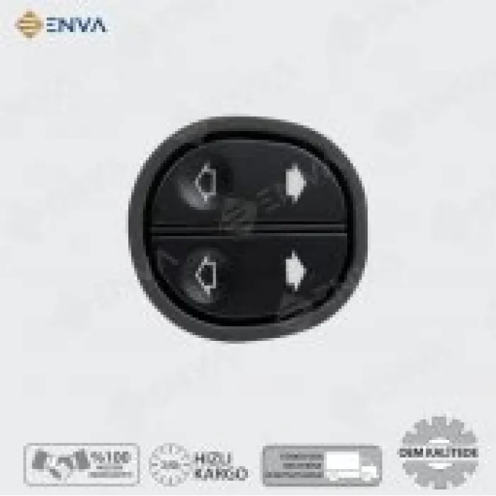 Otobalcı Ford Fiesta - Ka - Connect İkili Cam Açma Anahtarı 8-Pinli