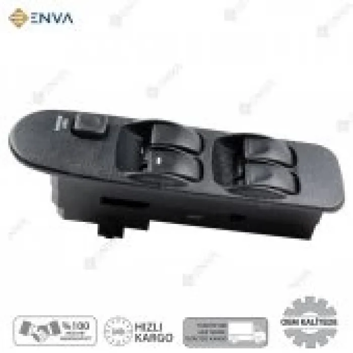 Otobalcı Mitsubishi Carisma Cam Açma Anahtarı Düğmesi 1996--2001