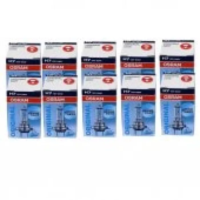 Otobalcı Osram H7 Ampul  Or.  Far Ampulu 12V-55W (10-Lu Paket) Osram 64