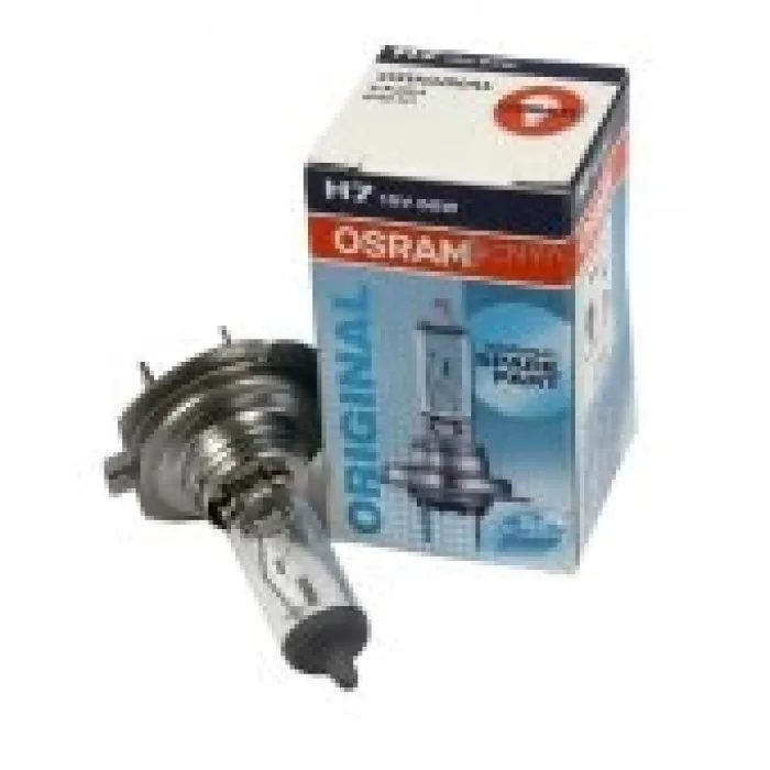 Otobalcı Osram H7 H-7 AmpulOr. 12V-55W Osram 64210 Made In Germany
