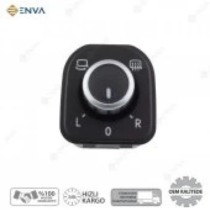 Otobalcı Passat / Jetta / Golf / Tiguan Ayna Ayarlama Düğmesi