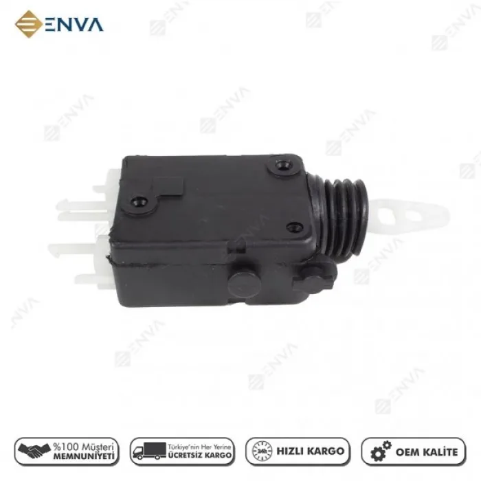 Otobalcı Peugeot 206 P206 Sol Kapı Kilit Merkezi Kilit Motoru 1998-2001