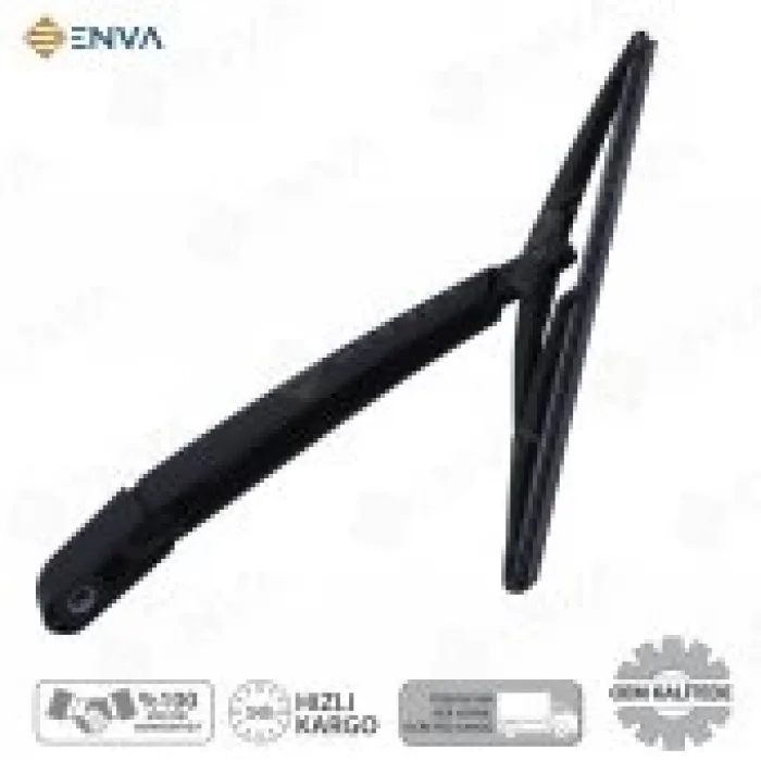 Otobalcı Renault Clio 2 Arka Cam Silecek Kolu Süpürgeli 1999--2007