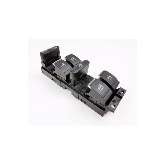 Otobalcı Seat Leon Dörtlü Cam Açma Anahtarı Düğmesi 1998--2005 Kromlu