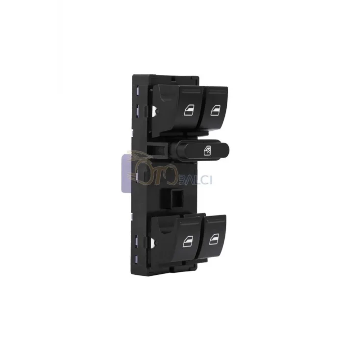 Otobalcı Seat Toledo Dörtlü Cam Açma Anahtarı Düğmesi 2006--2011