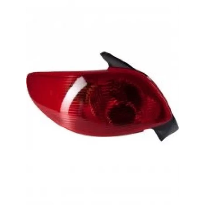 Peugeot 206 hb Sol Arka Far Stop Lambası 2003-2011 duysuz