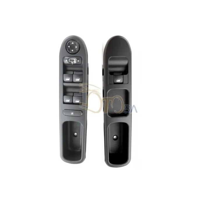 Peugeot 207 Cam Açma Düğmesi Anahtarı Takım Dörtlü+sağ Tekli