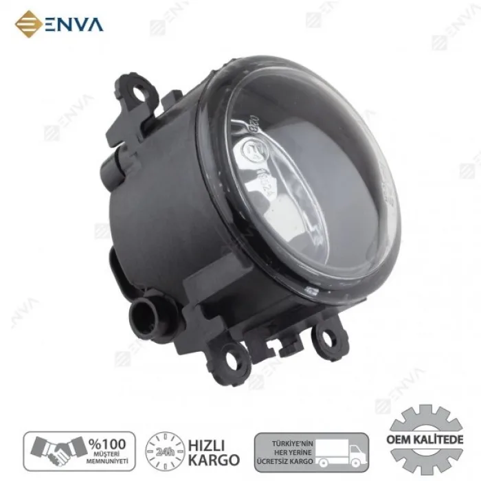 Peugeot 207 P207 Sis Lambası Sis Farı Ampullu 2006--2009