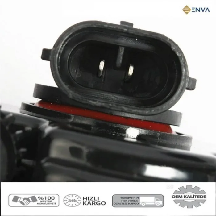 Peugeot 207 Sol Sağ Ön Sis Farı Sis Lambası Takımı 2006-2009