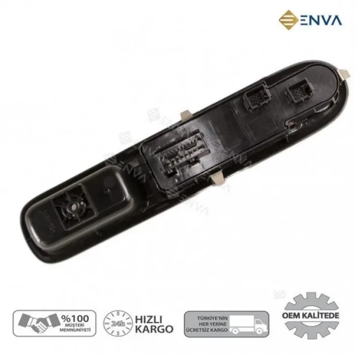 Peugeot 3008 Sol Ön Dörtlü Cam Açma Düğmesi Anaharı 2009-2015