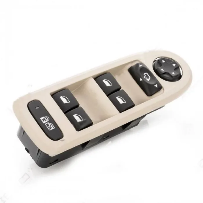 Peugeot 508 Sol Ön Dörtlü Cam Açma Düğmesi Anahtarı 2009-2017 Kre